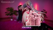 Puliscimi il buco del culo mentre umilio la tua donna JOI ITA - Femdom italiana - adorazione buco del culo - gotica culona - MILF tatuata joi - italia