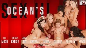 Ocean's Sex III - VirtualRealPorn