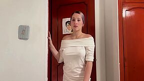 My New Landlady Would Rather Get Paid With A Fuck Than With Cash