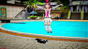 A.I. Kizuna Unleashed in Hot 3D MMD Hentai Adventure