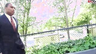 Huge Tit dark haired hoe with natural breasts getting a facial