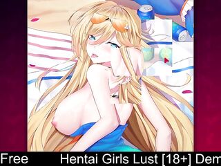 Comics Gals: Craving [eighteen ] (free game itchio) Puzzle, Visual Novel, 2D, Adult, Comics, Cute, Erotic, Manga, NSFW, Romance, Game