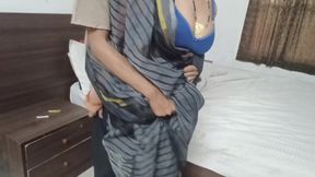 Indian Old Boyfriend Convinced His X Mirred Girlfriend to Have Sex
