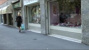 Sexy big boobs blonde milf anal penetrated...cum in mouth