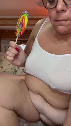 Do You Want to Lick Step Mommy's Big Lollipop Boy?