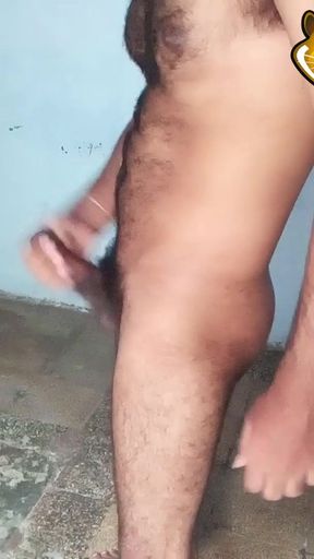 Key moment from "Rajasthani sexy and hot strong hunk dick for all"