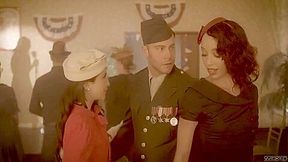 1940s Porn Parody - 1940S Porn Movies - Free Sex Videos | Tubegalore