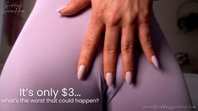 It's only $3...