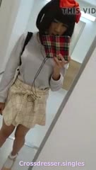 absolutely beautiful crossdresser cums handsfree 1