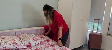 91-Year-Old Naughty Grandma Called Her Grandson Over for a Massage