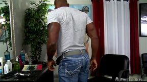 ExtraBigDicks Rodney Steele Ass Fucks Ebony Hunk