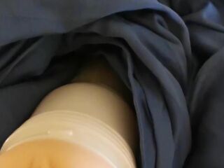 Danish guy fucks Fleshlight