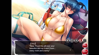 [Ultimate Beach Babe] Asagi Igawa 01 - Taimanin Asagi Battle Arena (Reupload)