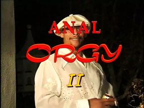 Crazy party is happening with many horny black whores and dudes