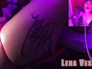 Lena Vesper Gets Milked & Banged By Mr Hankeys Seahorse L