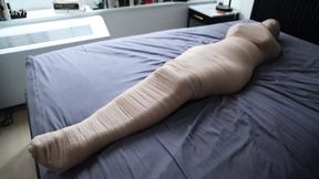 Roxy Mummification Tease and Denial