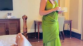 Desi Stepdaughter's Pussy Gets Pounded by Horny Stepdad