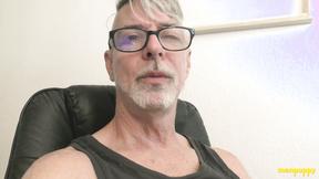 ”ManPuppy: Richard Lennox Gets Wild In His Solo Dick Teasing Sesh”