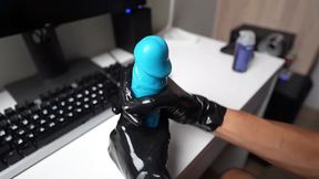 asmr - locked up [chastity] [anal] [hfo] [fingering] [gentle fdom speaker]. audio roleplay