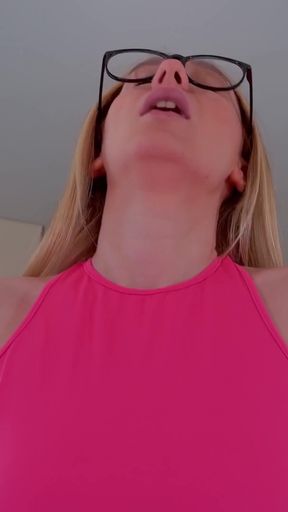 Stepmom Slaps My Face with Her Dirty Thong - SMELL It Asshole! Then BREED My Womb   Clip 2
