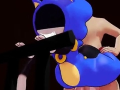 Morgana in Sonic Cosplay