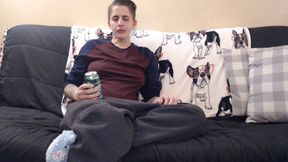 Deep loud burps lemon lime soda