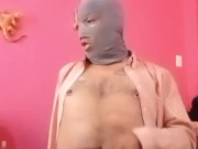 Junta Virtual con el jefe, termino en SEXCAM con toque de unos FUMES