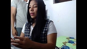 Venuslatina2 - follando en la casa de mi profesor