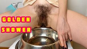 HAIRY PUSSY FROM WHICH YOU WILL GET A GOLDEN SHOWER 1080 ENG SUB