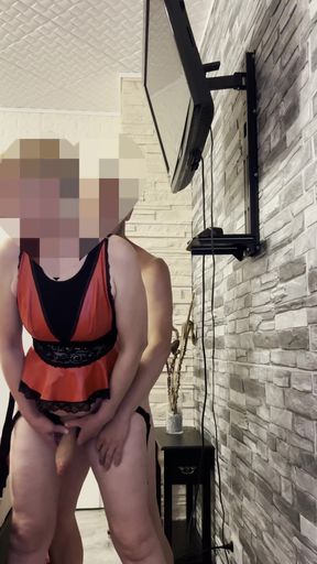 Mature Couple Strapon Play