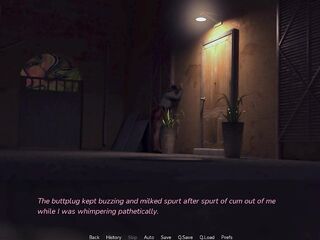 ERUPTION IMMINENT #146 - Visual Novel Gameplay by Misterdoktor