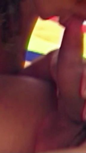 Hot MILF Fucks Tranny with Strap-on in Tight Asshole