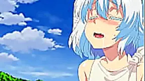 Lakeside Lust: Anime Twins Swap Blowjobs Bareback Beneath Sunny Skies