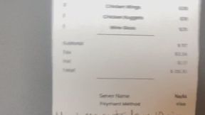 Hot Latina Hooters Waitress Meets You Outside Restaurant To Suck Your Dick