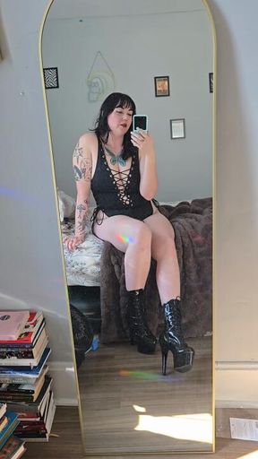 Your domme owns you
