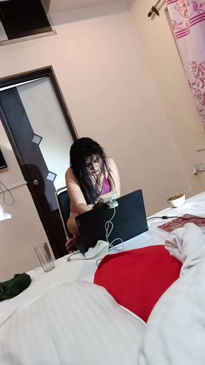 Hot video of a desi girl