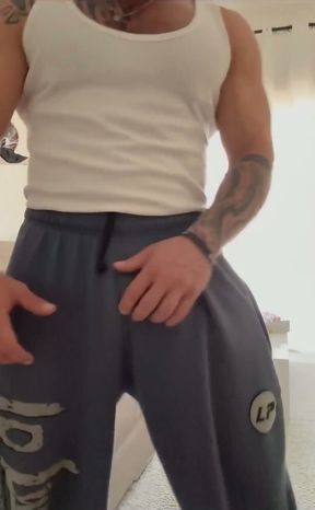 Sweat balls, After workout
