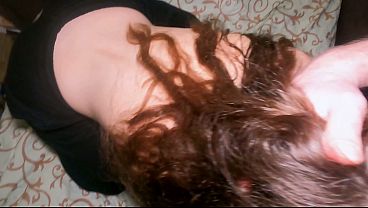 A student with tiny tits sucks her boyfriend'_s dick! FULL VERSION