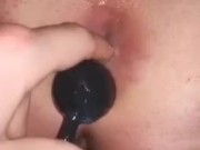 Boyfriend Anal Beads Me