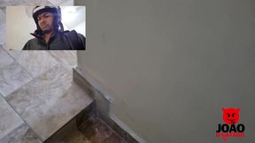 nao tinha dinheiro para pagar a pizza, pago de outra forma - joaoosafado - preta fogosa