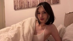 Stepsister Was Bad Fucked By Her Boyfriend And Wanted To Try It With Her Stepbrother