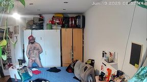 Exhibitionist Masturbation by the Open Window &ndash_ Watch Me Stroke in Public View