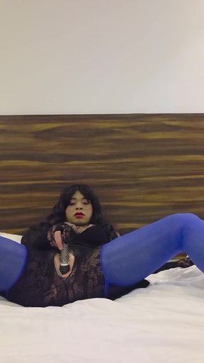 Adaa Mastrubating and Playing with Pussy