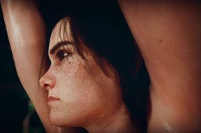 Ellie Carry Fucked (Male POV White)