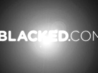 BLACKED Taut And Petite Angel Vanna Bardot Goes Mad For His Giant BBC