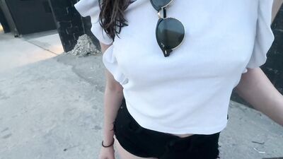 Gorgeous teenage girl picked up on the street and used hardcore in BDSM room, teenager babe fucked hard, squirting hard BDSM