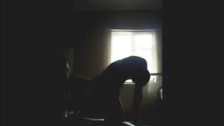 White Jock nails hairy black boy's ass with his massive cock