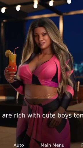 Perverted daddy introduces me to his naughty boyfriend.   Clip 2