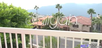 Aaliyah Love's Debut: Mature Blonde Milf Seduces with Big Dick in Steamy POV Creampie