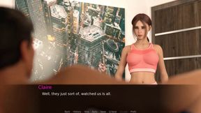 Because I Love Her - girl atted slutty in the gym and after that sucked her boyfriend's cock ep 2.